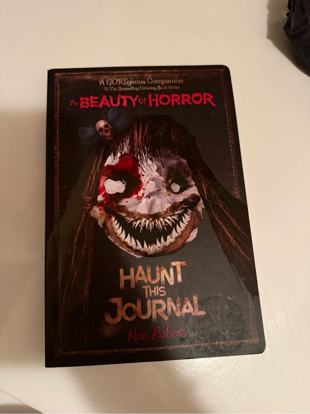 The Beauty of Horror: Haunt This Journal - Black Cover